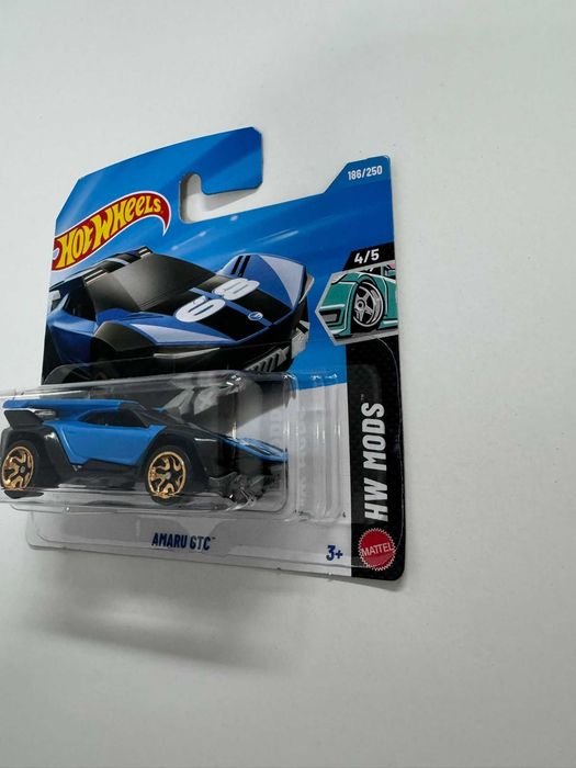 Hot Wheels Amaru GTC Treasure Hunt TH 2025