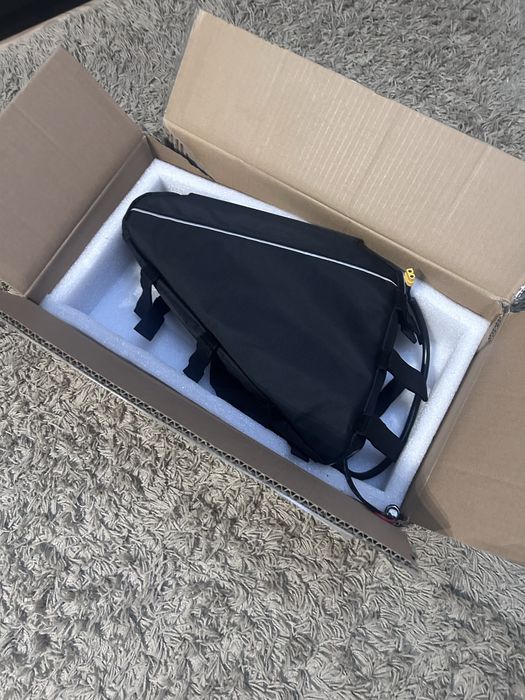 NOWA Bateria Do Roweru elektrycznego 52V 35AH - Conversion Kit, Bateria do konwersji roweru działa NOWA Zasieg około 80km przy silniku 2000W