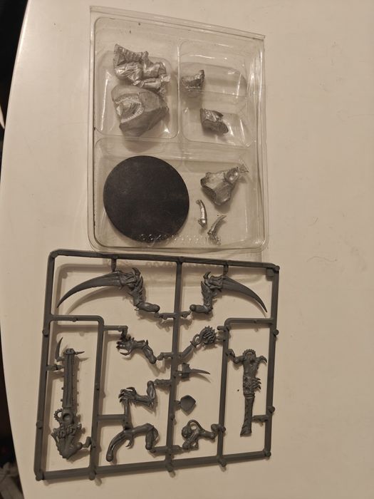 Carnifex metal tyranids warhammer 40000 wh40k