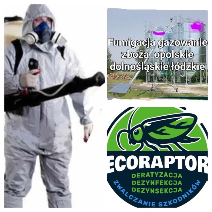 Fumigacja Gazowanie Zboża Dezynsekcja Deratyzacja Dezynfekcja Szczury