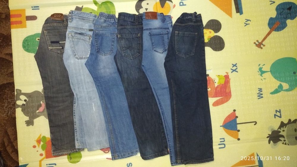 Штани на хлопчика 7 років