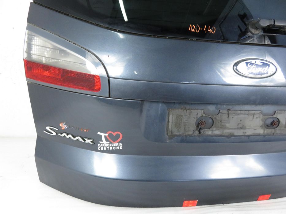 Klapa Bagażnika Ford S-max I X6