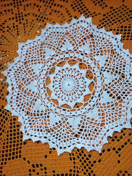 Serwetka z nici bawełnianych