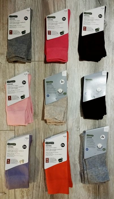 Женские  носки, биохлопок, Германия