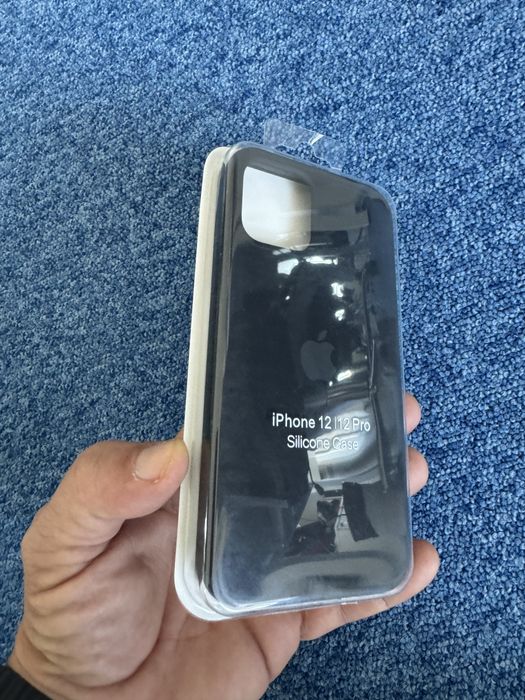 Capa Silicone iPhone 12 / 12 Pro – Nova, Selada