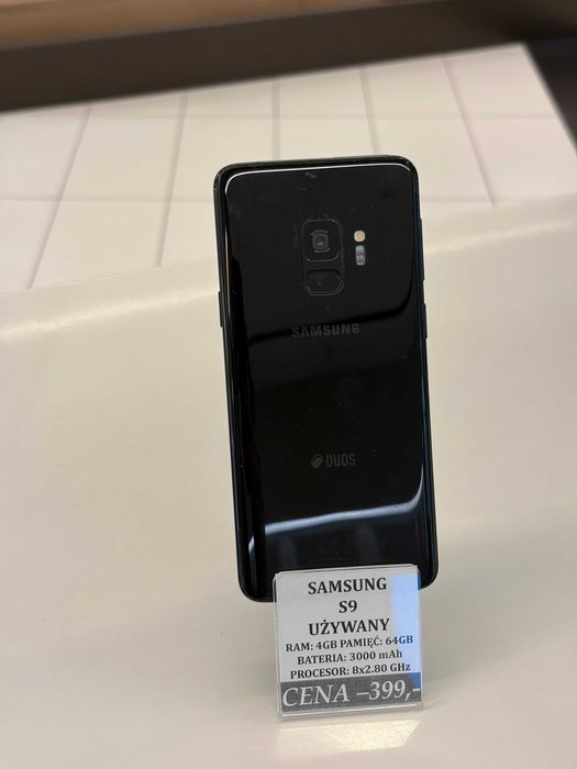 Samsung S9 4/64GB Topcase Vivo *Raty 0%