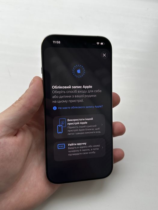 Apple Iphone 16 Pro 128GB Физ Сим идеал!