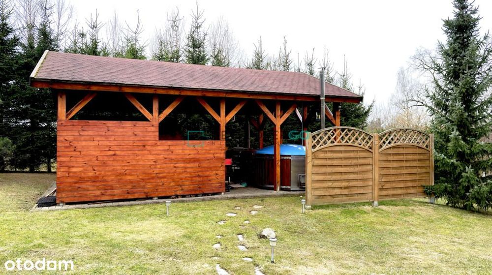 Piękne 1415 m² ze strefą SPA i domkiem | Liski