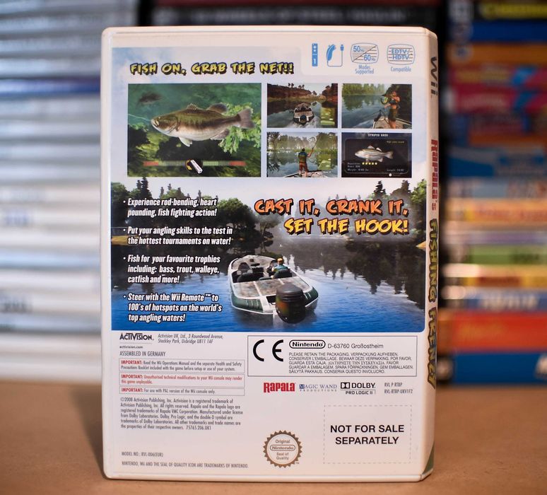 Wii # Rapala's Fishing Frenzy