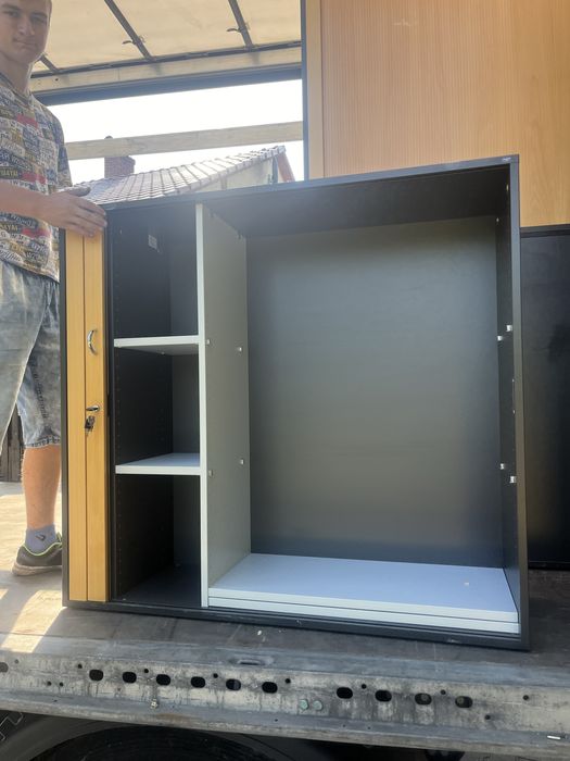 Szafy warsztatowe, biurowe rodo