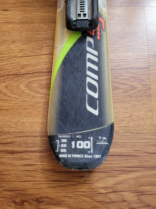 Narty zjazdowe 100cm