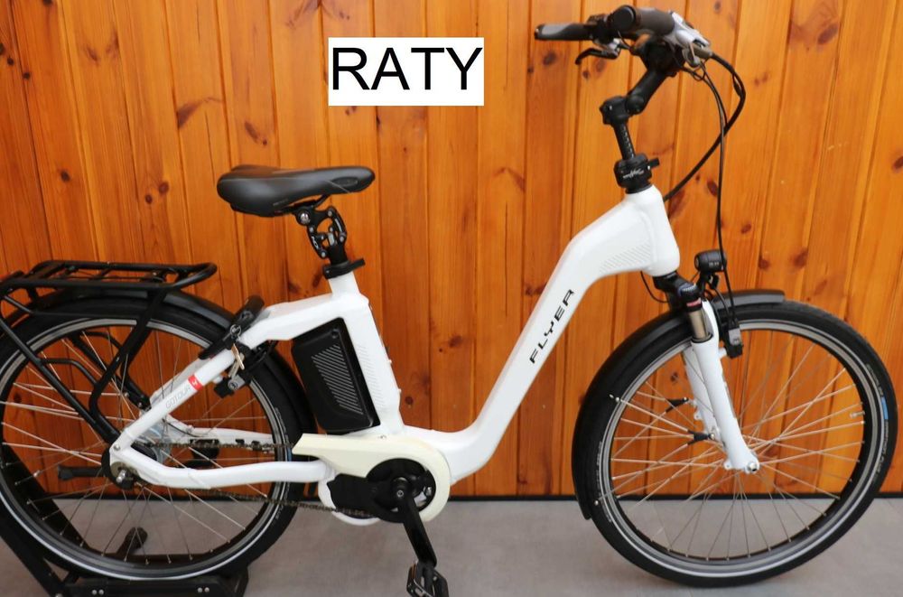 Rower elektryczny Flyer Gotour 4. D 45. I inne rowery