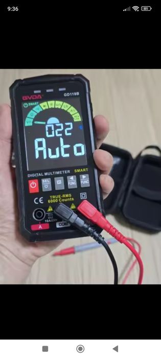 Мультиметр GVDA GD119B