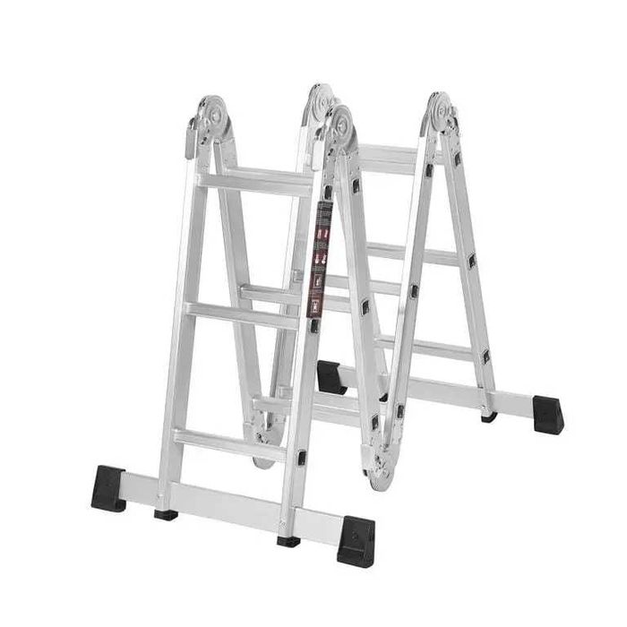 Драбина-трансформер Kraft&Dele KD4070 4×3 — алюмінієва, 3,46 м. до 150 кг. НОВА