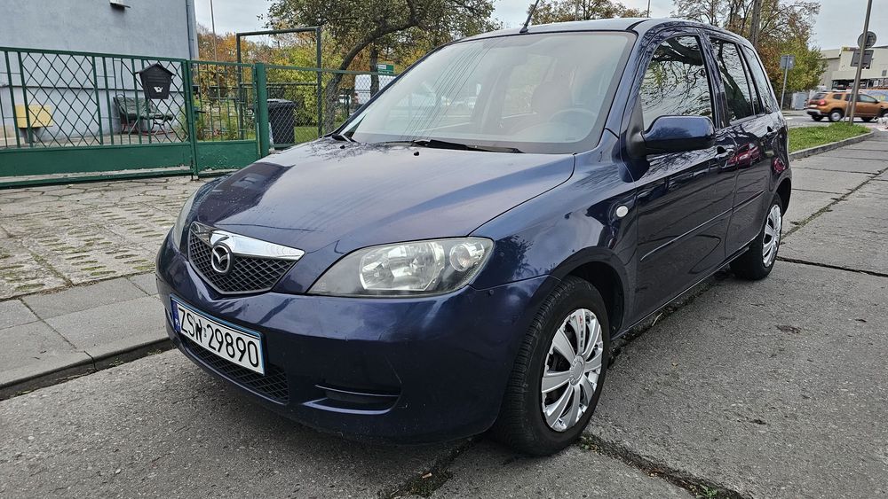 Mazda 2 Kilmatyzacja*AUTOMAT*Zarejestrowana*Polecam*