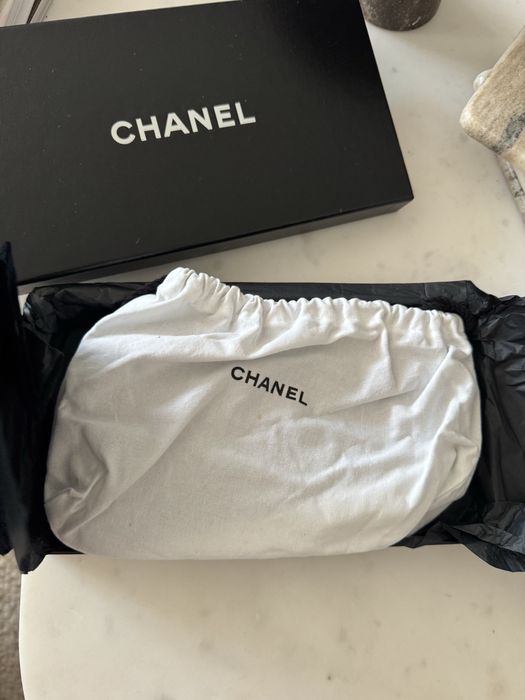 WOC chanel portfel torebka skora