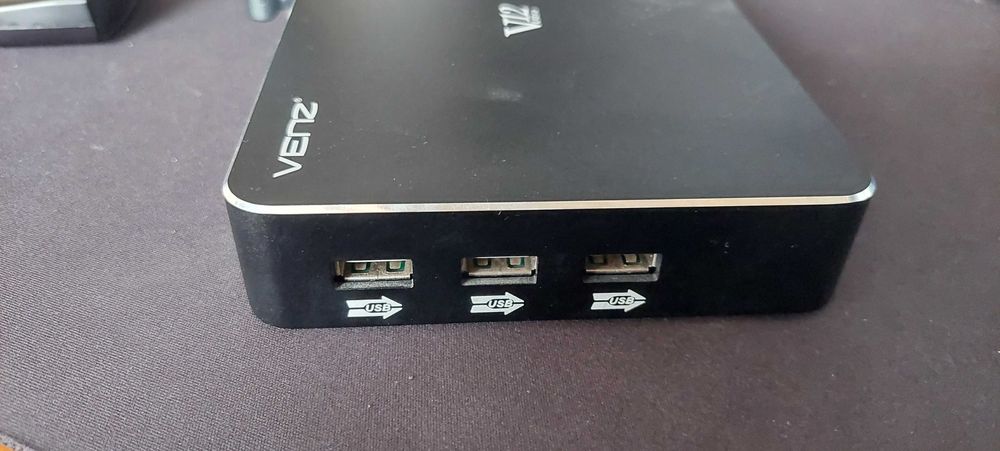 TV Box Streaming Android VENZ V12Ultra