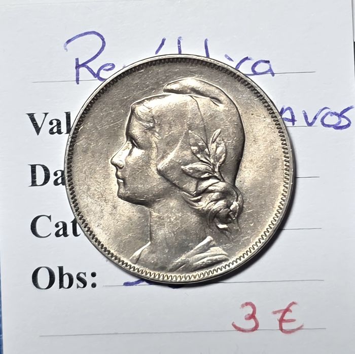 4 centavos 1917 soberba