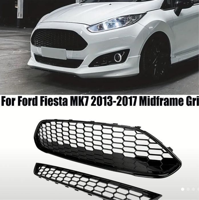 Grelha dianteira Ford Fiesta