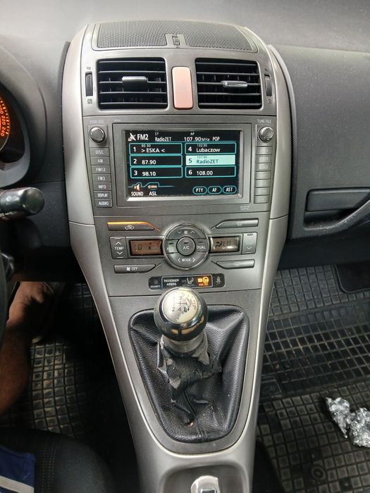 Radio Nawigacja Radioodtwarzacz Toyota Auris I E15 Europa Sprawne