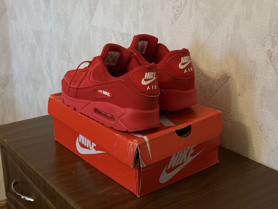 Nike Air Max 90 Essential Triple Red