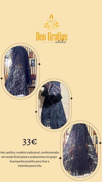 Véus Católico em Tule