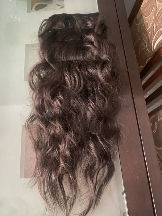 Накладне волосся,шиньон,треси