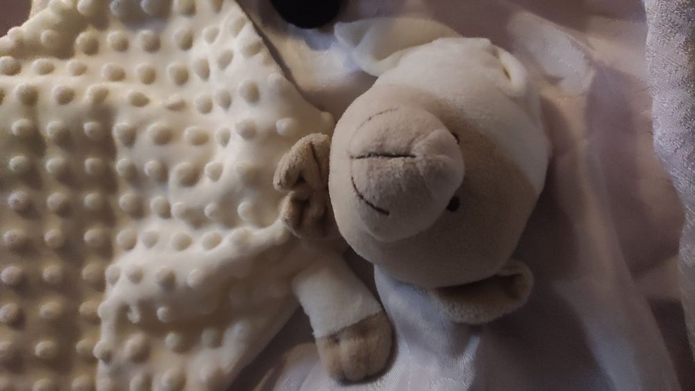 Bolsa panda e urso pano turco