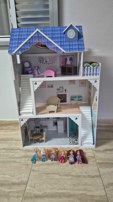 casa para bonecas