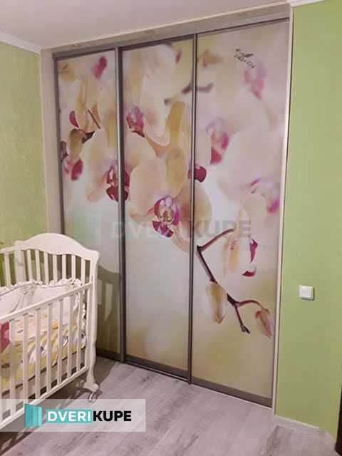 Дешево • Розсувні двері для шафи купе • На замовлення