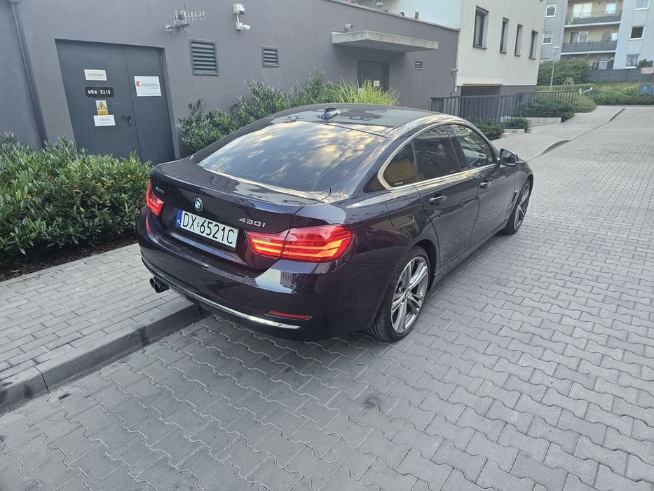BMW F36 430i Xdrive 2016