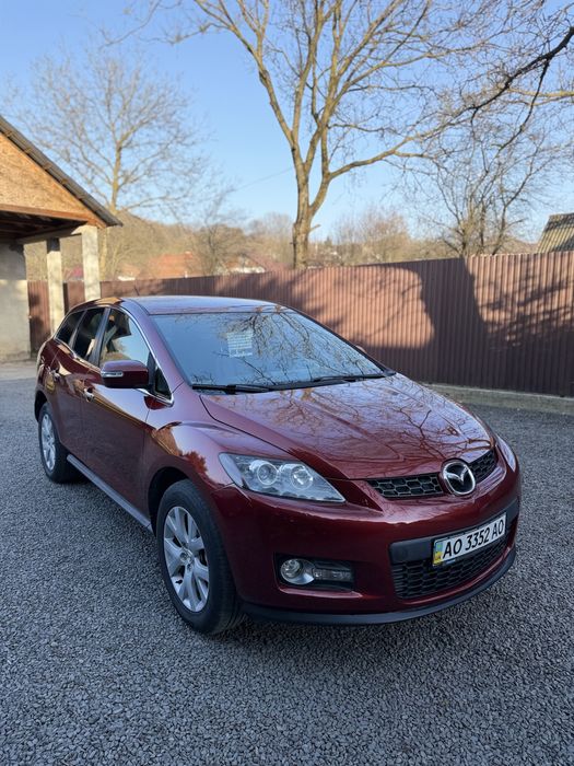 Мазда СХ7 ( 2.3 бенз,автомат) один власник!