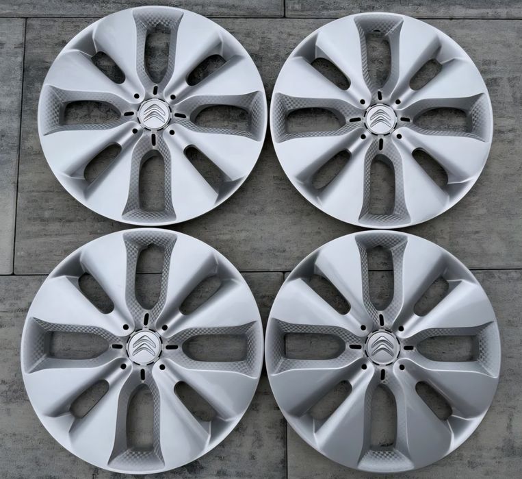 Orginalne kołpaki Citroen C3 Berlingo Cactus 15 cali