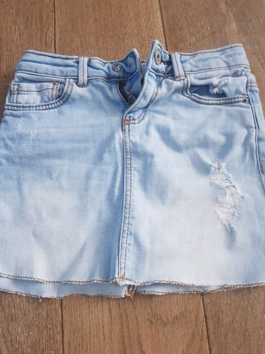 Zara spódniczka jeansowa 5 lat, 110 cm