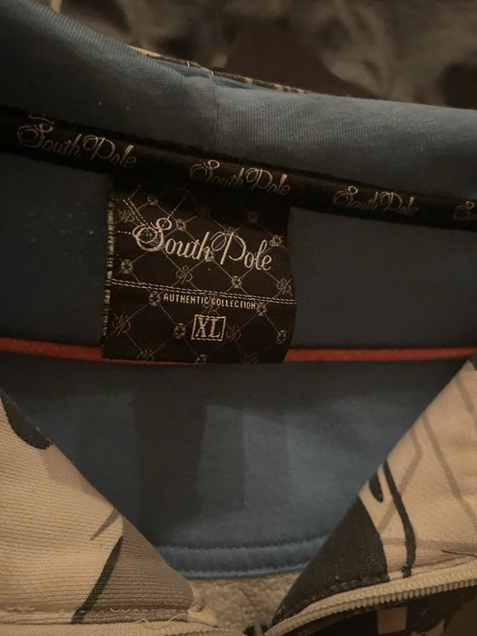 Southpole zip up