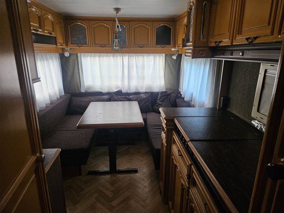 Причеп-Кемпер 4 місний