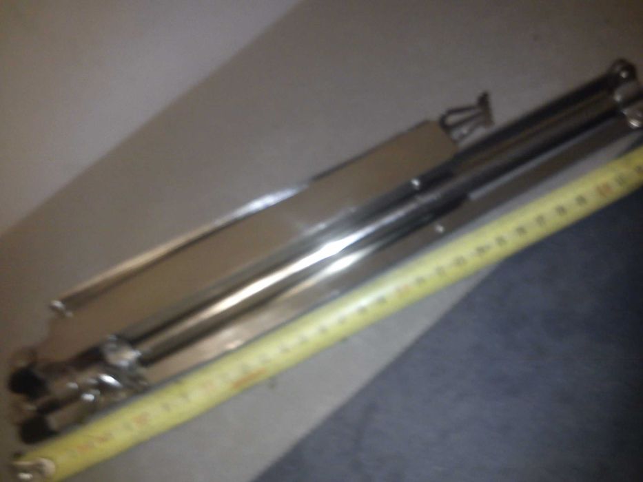 statyw K&M na nuty obraz 140/34 chrom stal nierdzewna regulowany