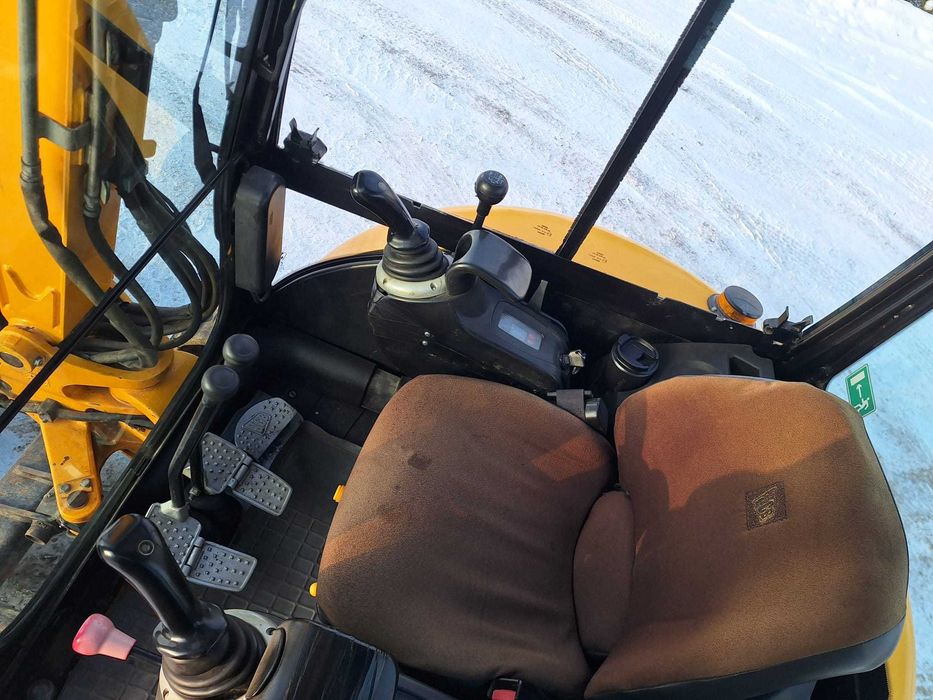 Minikoparka Jcb 8035 Zts stan bdb yoistick 2 łyżki nie Kubota