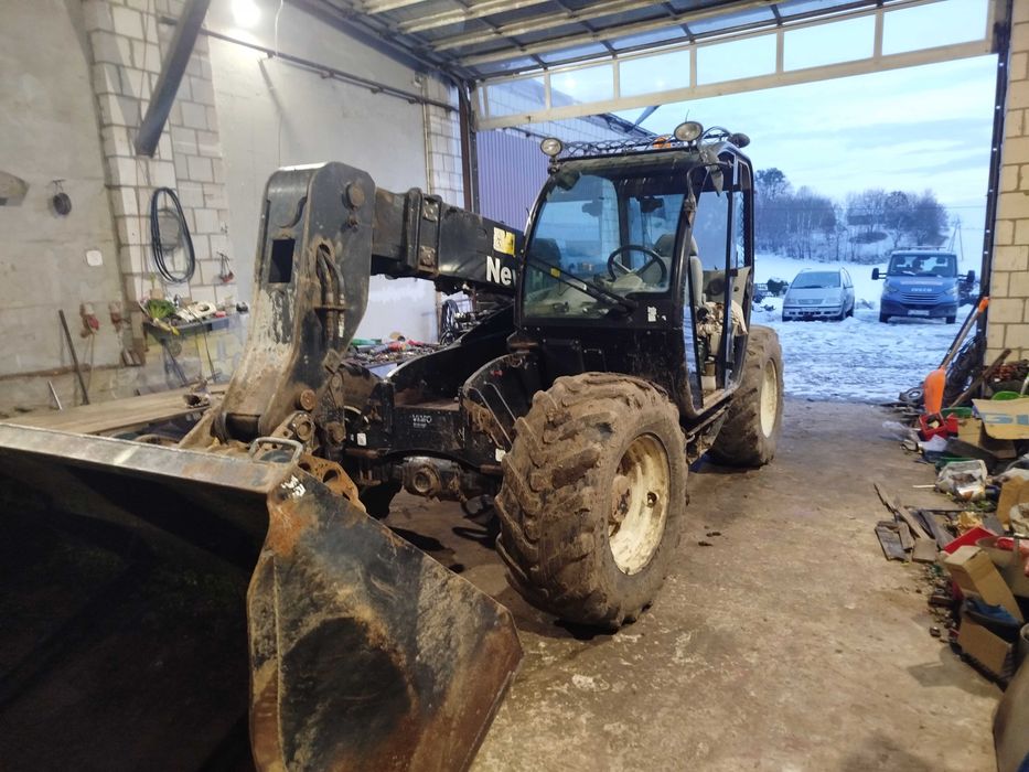 Ładowarka  teleskopowa new Holland