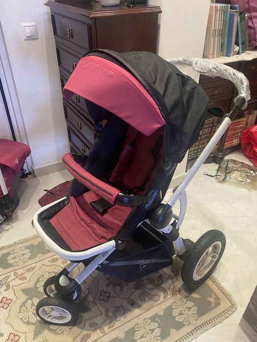 Carrinho com ovo da Zippy