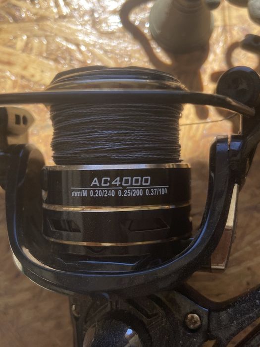 Carrete de pesca deukio