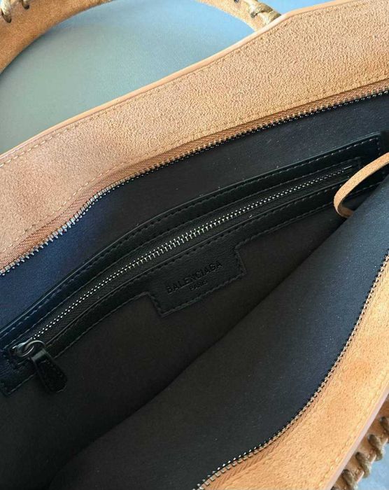 Torebka damska nowa Balenciaga Le city, Skóra 345.24