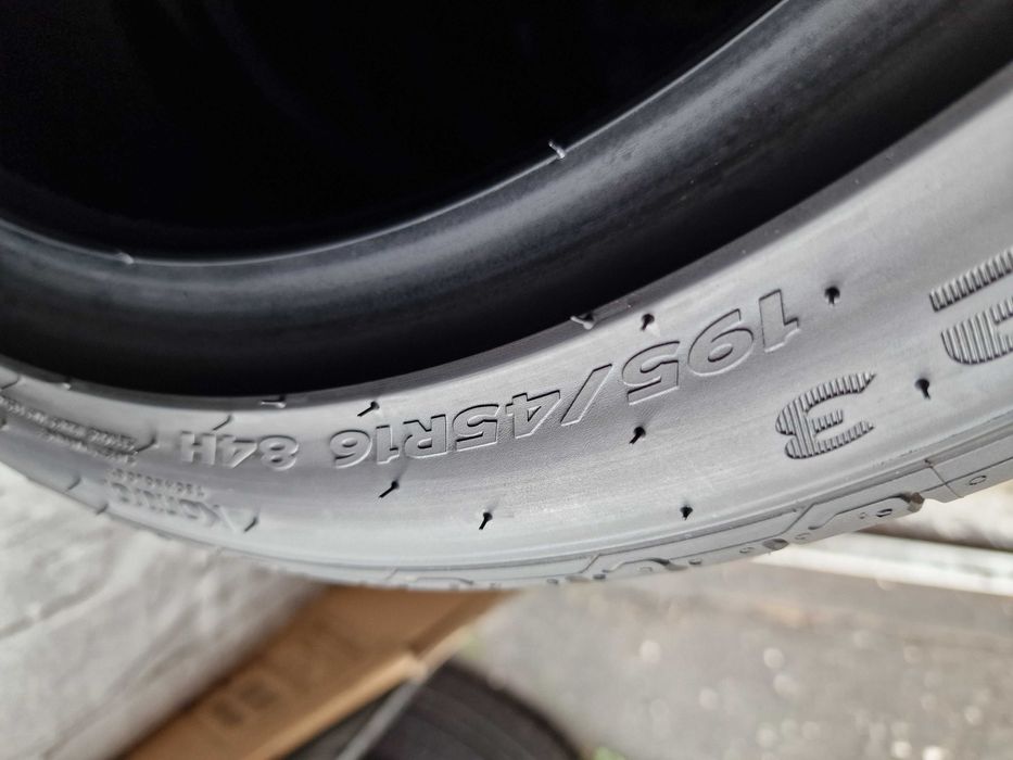 Sprzedam NOWE 4 opony 195/45 16" Hankook Ventus Prime 3 letnie 2023r
