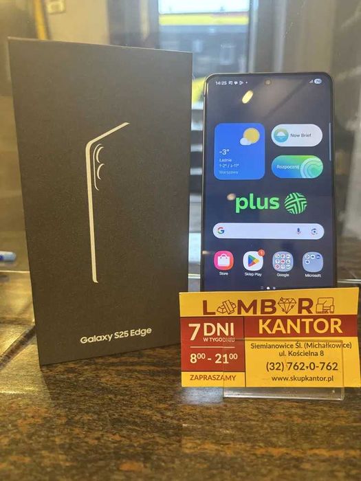 (2692/25) Smartfon SAMSUNG Galaxy S25 Edge