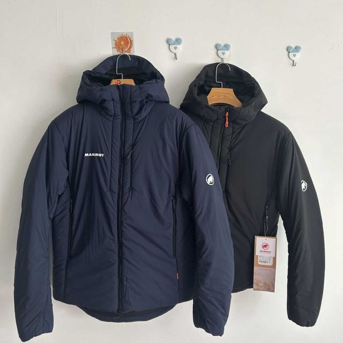 Куртка утеплена Mammut Rime in flex hooded jacket