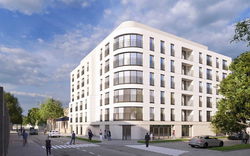 Działka z MPZP oraz koncepcją zabudowy