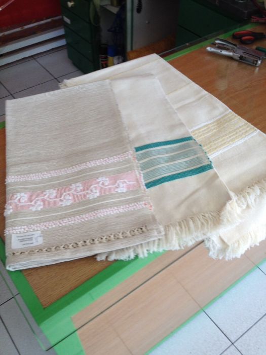 Toalhas linho novas