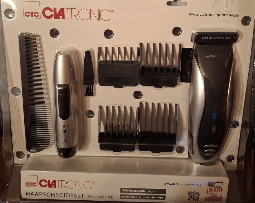 GLATRONIC. Машинка Стример! Для Стрижки набор! Германия! Новое!