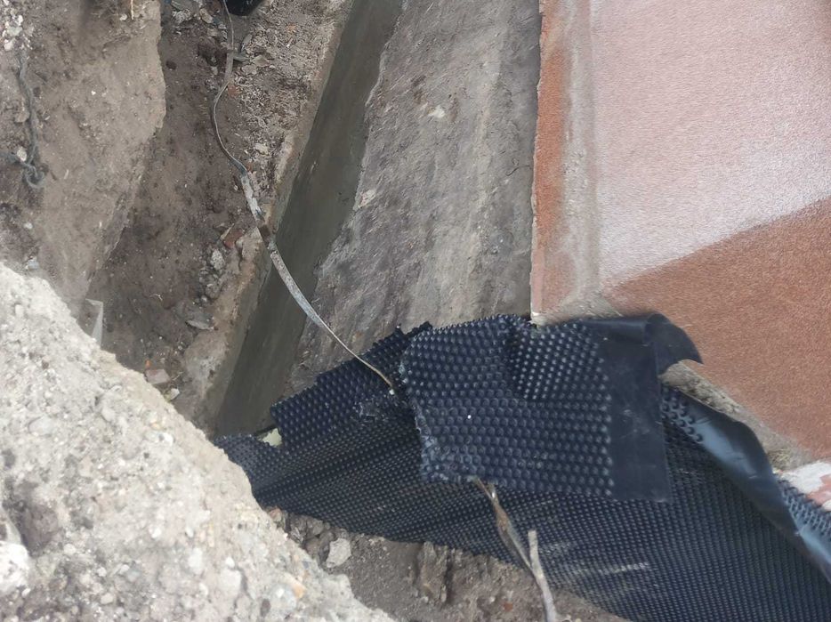 Hydroizolacja fundamentów Opole – odkopanie, docieplenie, drenaż , SUCHY FUNDAMENT