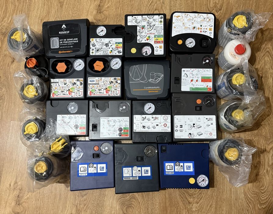 Автомобільні компресори для підкачки шин